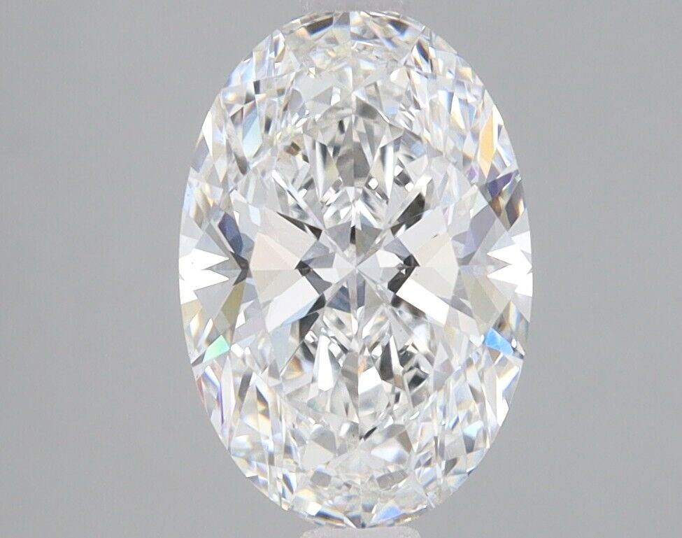 OVAL Cut 2.04 Cts E Color VS2 Clarity GIA Certified Lab Grown CVD Diamond