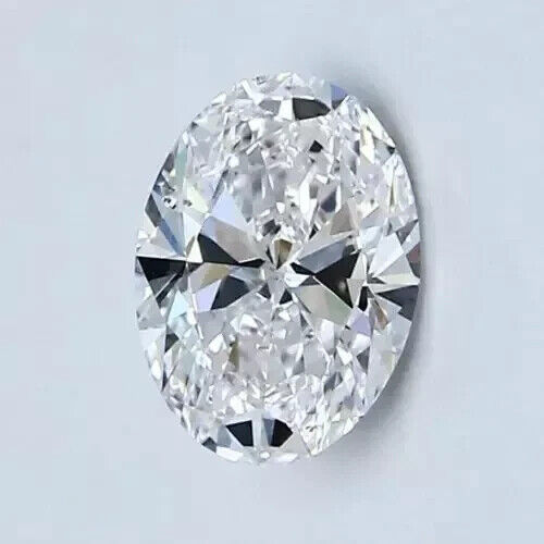 Oval Cut 3.48 Cts H Color SI1 IGI Certified Lab Grown CVD loose Diamond