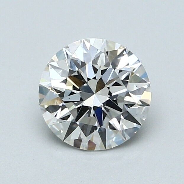 Round Excellent Cut 1.09 cts F VS1 IGI Certified CVD Lab Grown Loose Diamonds