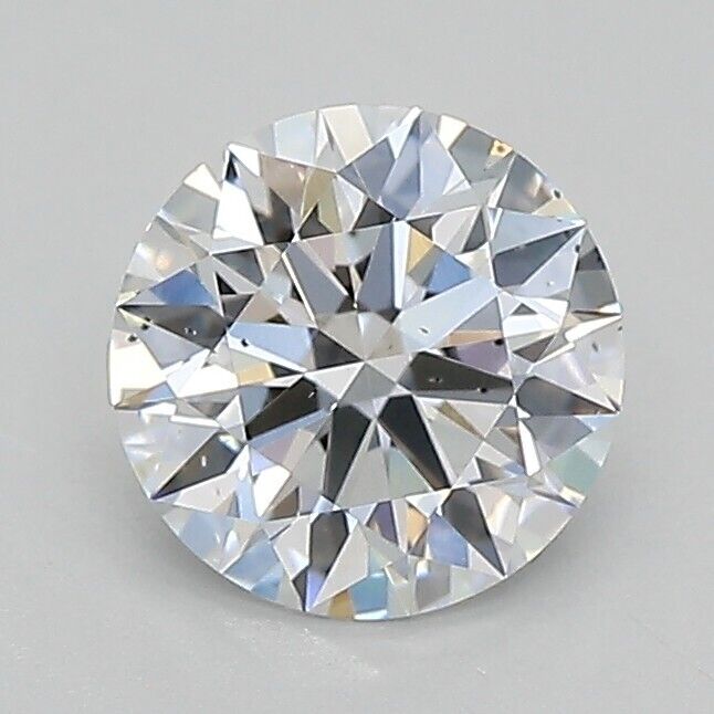 ROUND EXCELLENT CUT 1.13 Cts D VVS2 IGI CERTIFIED CVD LAB GROWN LOOSE DIAMOND