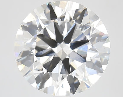 ROUND Cut 6.05 Cts Lab Grown IGI Certified CVD Diamond G Color VS1 Clarity STONE