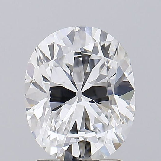 Old Miner Cut 1.62 Ct E Color VVS2 Clarity IGI CERTIFIED LAB GROWN CVD Diamond