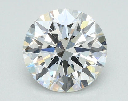 ROUND CUT 1.73 Cts F VS1 Clarity IGI Certified Lab Grown CVD Diamond EXCELLENT