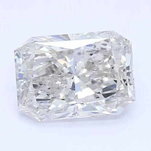 Lab Grown CVD Diamond IGI Certified 3.01 Cts RADIANT Cut E Color VS2 Clarity