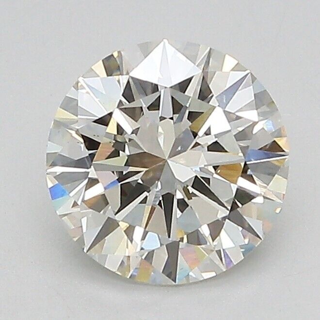 Lab Grown Diamond 2.07 CARET STONE- ROUND SHAPE  -VS1 -H COLOUR - IGI CERTIFIED