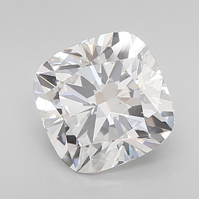 Lab Grown Diamond - CUSHION SHAPE -2.06 CTS - VS2 - G COLOUR- IGI CERTIFIED