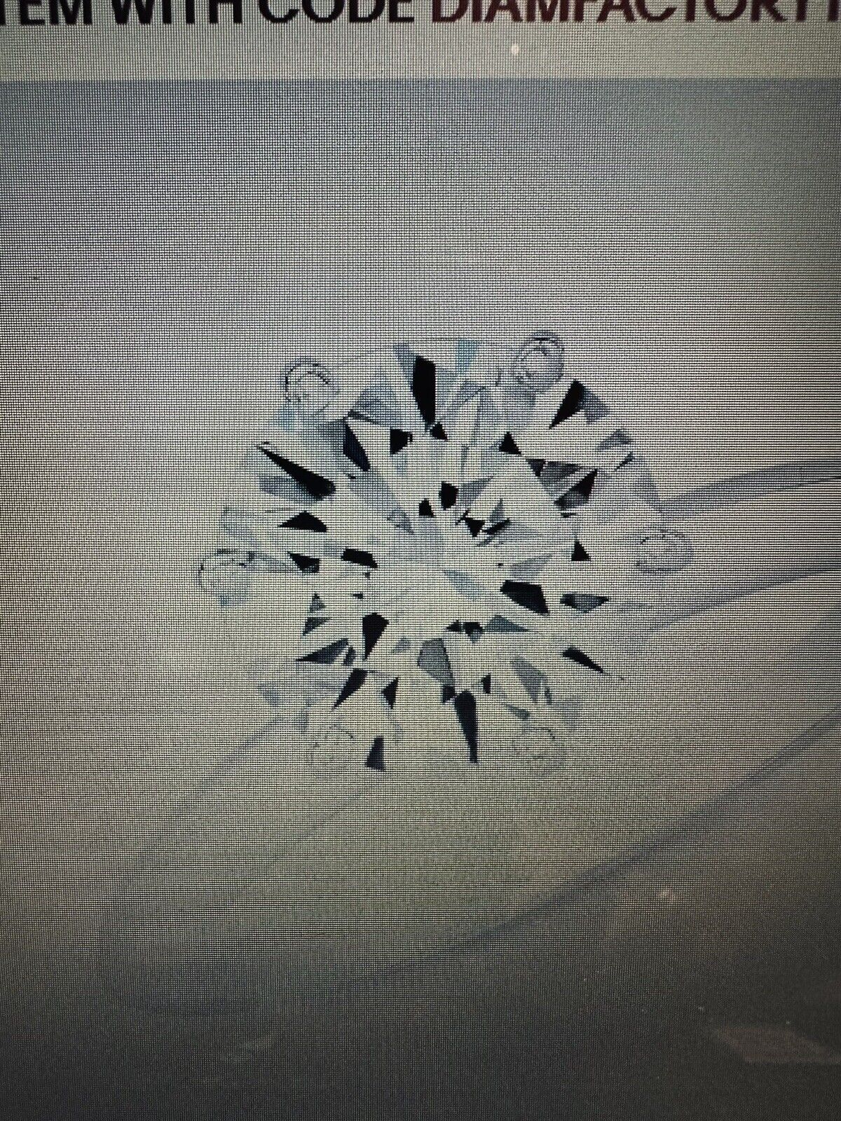 3.01 Ct Round 14 K Gold Ring With Lab Grown CVD Diamond G Color VS1 Clarity
