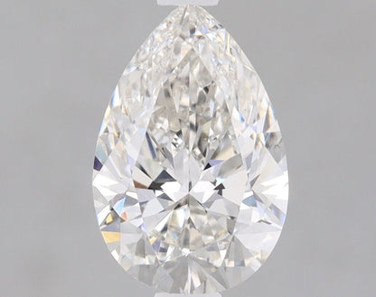 PEAR Cut Lab Grown 2.11 Ct IGI Certified CVD Diamond H Color VS2 WITH FREE SHIP.