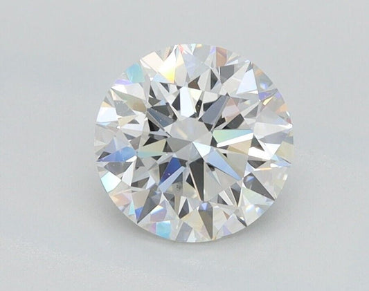 Round Excellent Cut 1.02 cts F VS1 IGI Certified CVD Lab Grown Loose Diamonds