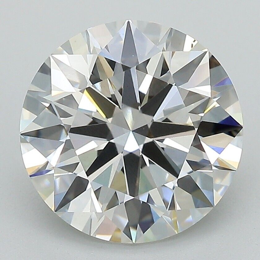 ROUND EXCELLENT CUT 3.92 Cts G VS2 IGI CERTIFIED CVD LAB GROWN LOOSE DIAMOND