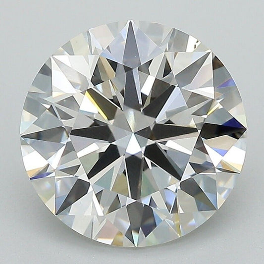 ROUND EXCELLENT CUT 3.92 Cts G VS2 IGI CERTIFIED CVD LAB GROWN LOOSE DIAMOND