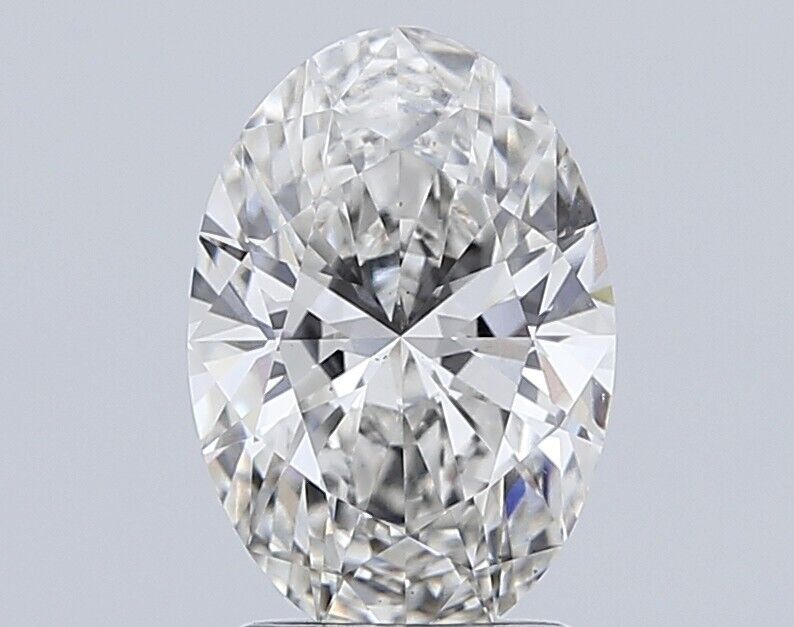 OVAL Cut 3.02 Cts IGI Certified Lab Grown CVD Diamond H Color VS2 Clarity STONE