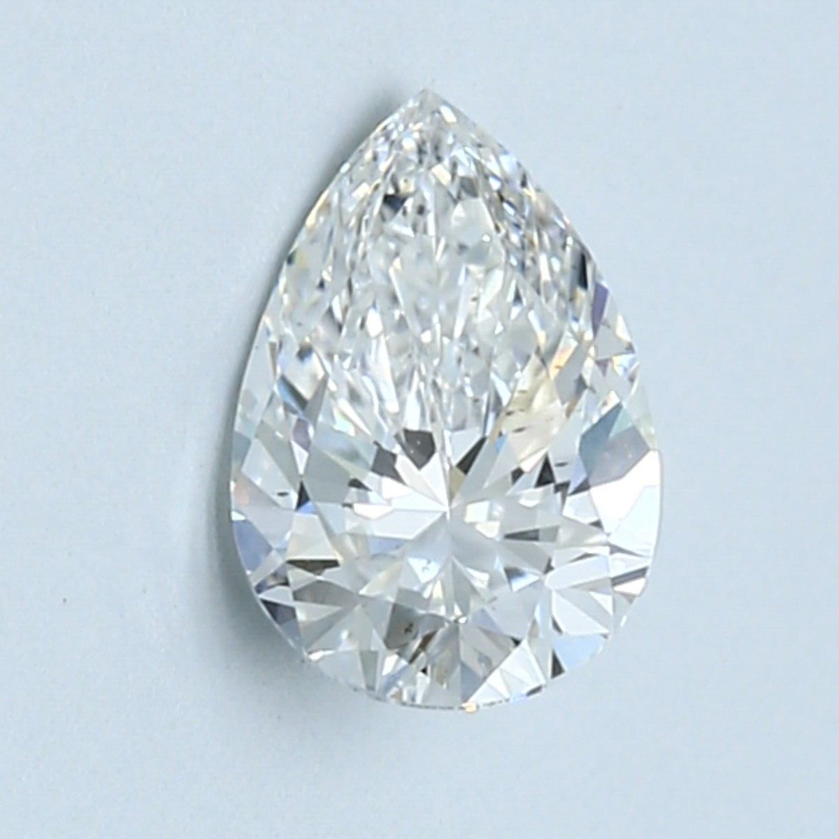 PEAR Cut 1.06 Cts G Color VS1 Clarity LAB GROWN CVD Diamond IGI Certified