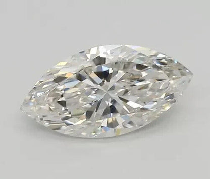 MARQUISE Cut 3.80 Cts IGI Certified Lab Grown CVD Diamond G Color VS2 Clarity