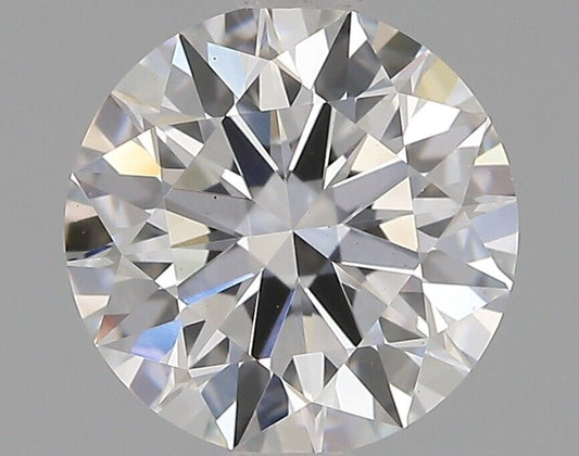 Round Excellent Cut 1.11 cts E VS1 IGI Certified CVD Lab Grown Loose Diamonds