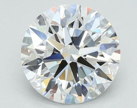 Lab Grown Diamond 1.23 CARET STONE- ROUND SHAPE  -VS1 -D COLOUR - IGI CERTIFIED