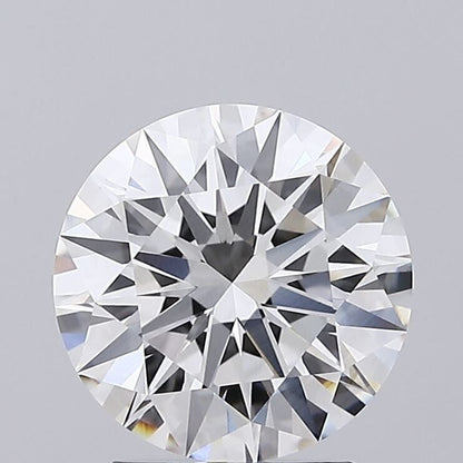 Round Excellent Cut 2.59 Cts G IF IGI Certified CVD Lab Grown Loose Diamond