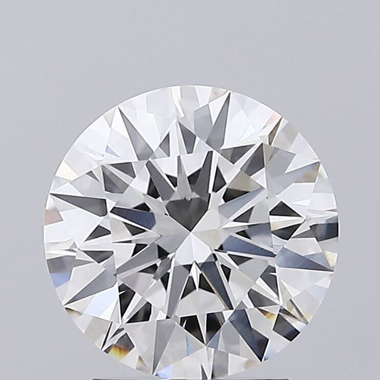 Round Excellent Cut 2.59 Cts G IF IGI Certified CVD Lab Grown Loose Diamond