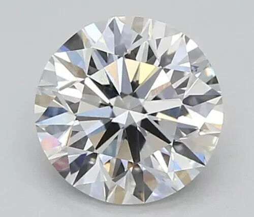 Round Excellent Cut 1.11 cts E VS1 IGI Certified CVD Lab Grown Loose Diamonds