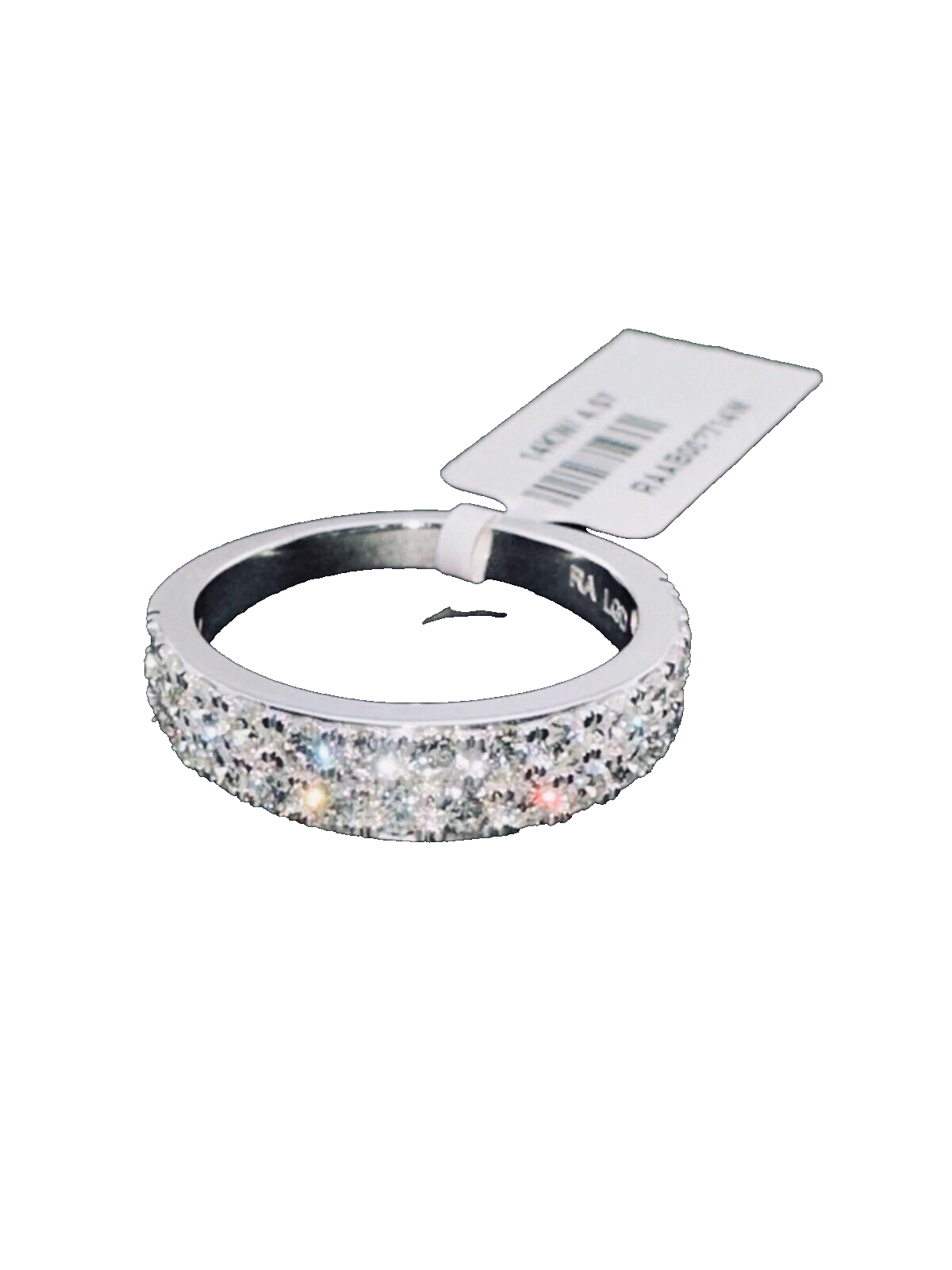 Engagement Ring 1.08 Cts Lab Grown CVD Diamond F/G VS1-2 14k WHITE Gold