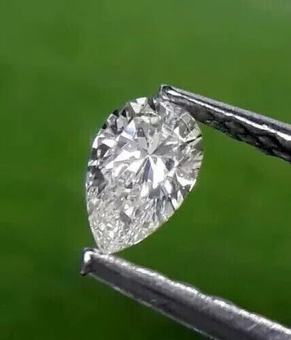 PEAR Cut 1.09 Cts G Color VS1 Clarity LAB GROWN CVD Diamond IGI Certified