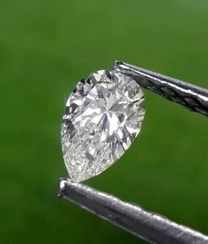 PEAR Cut 1.09 Cts G Color VS1 Clarity LAB GROWN CVD Diamond IGI Certified