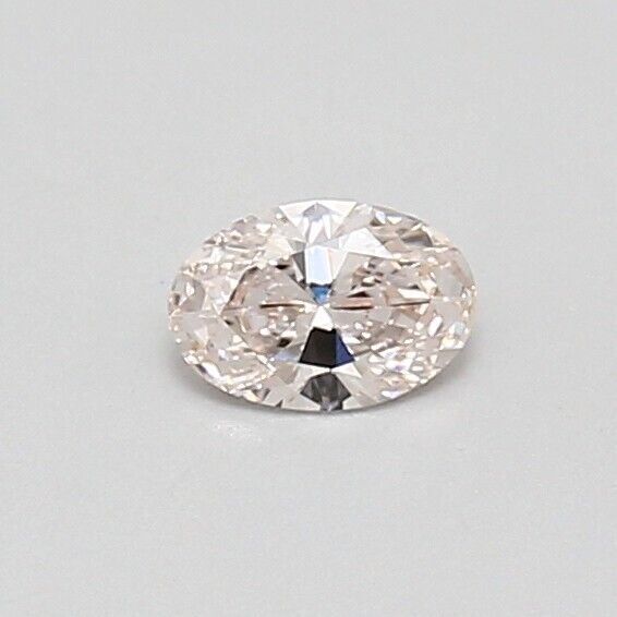 0.32 Ct OVAL Cut J Color VS2 Clarity IGI Certified Lab Grown CVD Diamond