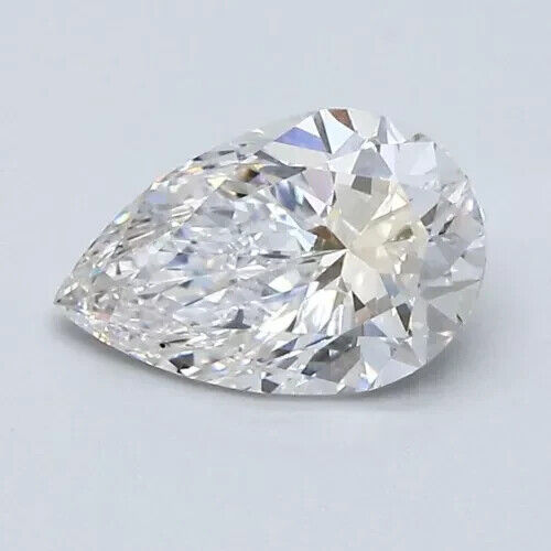 PEAR SHAPE 3.57 Cts IGI Certified Lab Grown CVD Diamond G Color VS2 Clarity