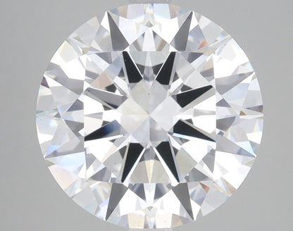 ROUND Cut 6.00 Cts IGI CERTIFIED G Color VS2 Clarity LAB GROWN CVD Diamond