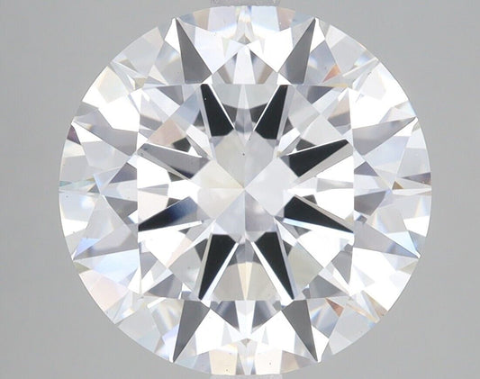 ROUND Cut 6.00 Cts IGI CERTIFIED G Color VS2 Clarity LAB GROWN CVD Diamond