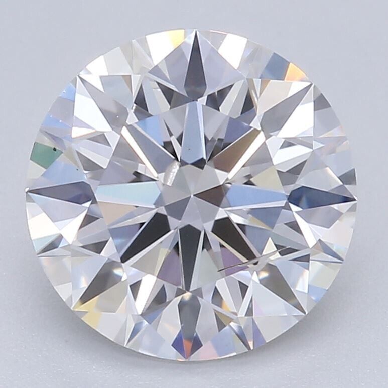 Lab Grown Diamond 1.38 CARET STONE- ROUND SHAPE  -SI2 -H COLOUR - IGI CERTIFIED