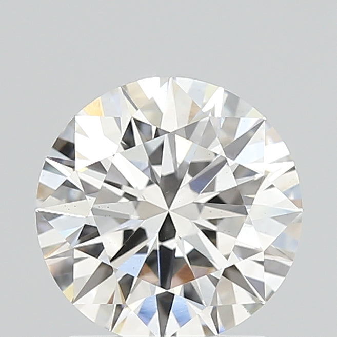 Lab Grown 1.81 Ct ROUND Cut IGI Certified CVD Diamond H Color VS2 Clarity