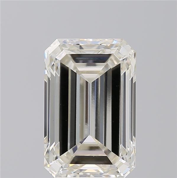 Lab Grown 4.00 Ct EMERALD Cut IGI Certified CVD Diamond H Color VS2 Clarity
