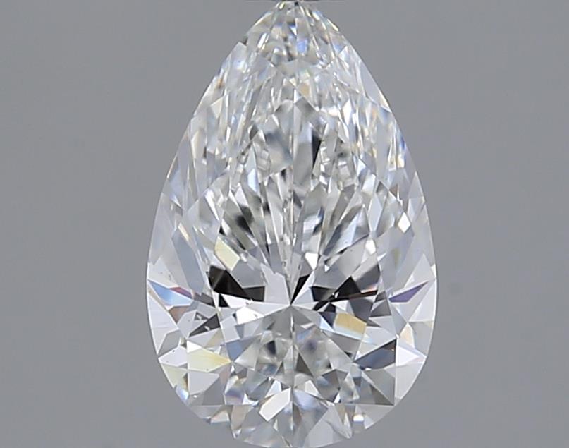 Lab Grown 1.25 Ct PEAR Cut IGI Certified CVD Diamond E Color VS2 Clarity