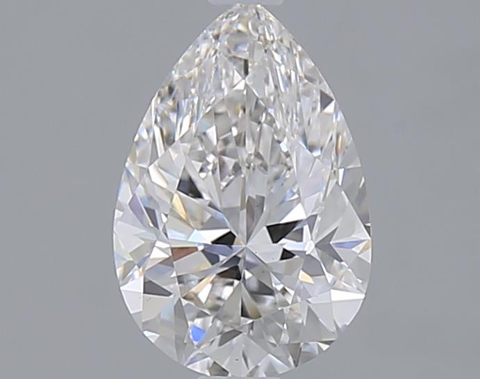 Lab Grown 1.30 Ct PEAR Cut IGI Certified CVD Diamond G Color VS1 Clarity