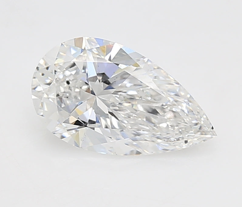 Lab Grown 1.93 Ct PEAR Cut IGI Certified CVD Diamond E Color VS2 Clarity