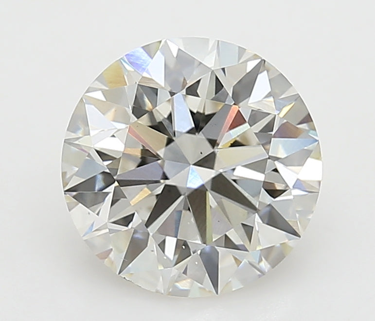 Lab Grown 3.41 Ct ROUND Cut IGI Certified CVD Diamond I Color VS1 Clarity