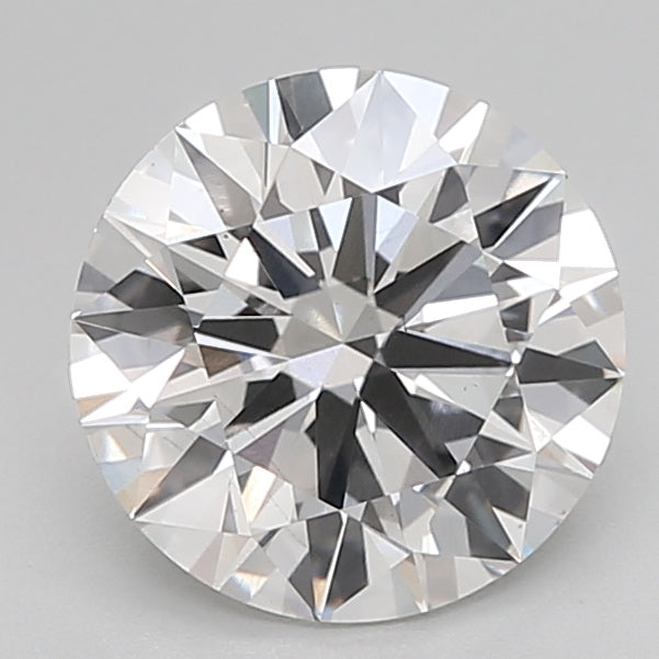 Lab Grown 2.21 Ct ROUND Cut IGI Certified CVD Diamond G Color VS2 Clarity