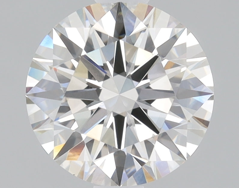 Lab Grown 1.30 Ct ROUND Cut IGI Certified CVD Diamond H Color VS1 Clarity