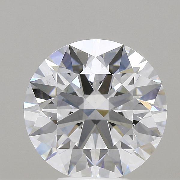 Lab Grown 5.65 Ct ROUND Cut IGI Certified CVD Diamond E Color VS2 Clarity
