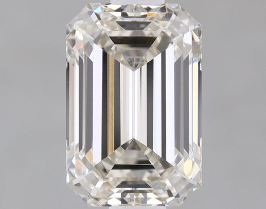 Lab Grown 1.09 Ct EMERALD Cut IGI Certified CVD Diamond I Color VS1 Clarity