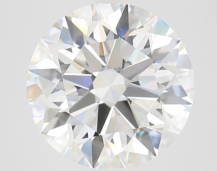 Lab Grown 4.53 Ct ROUND Cut IGI Certified CVD Diamond E Color VS1 Clarity