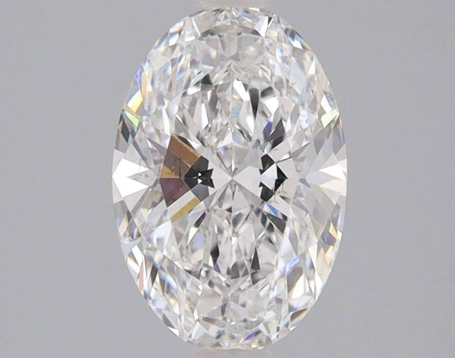 Lab Grown 1.51 Ct OVAL Cut IGI Certified CVD Diamond E Color SI1 Clarity