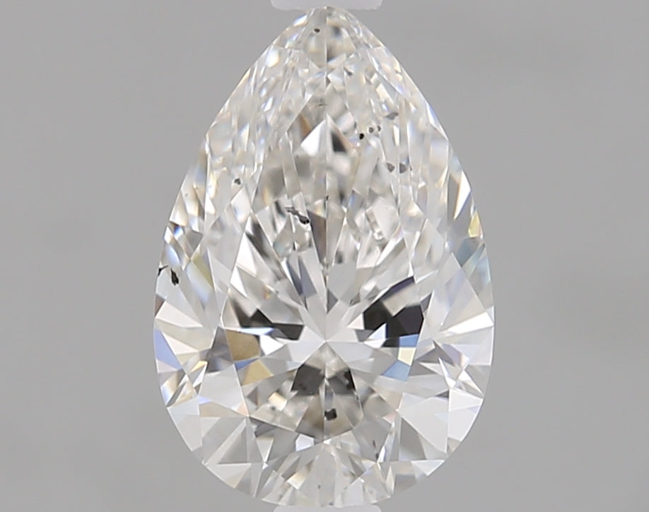 Lab Grown 1.09 Ct PEAR Cut IGI Certified CVD Diamond G Color SI1 Clarity