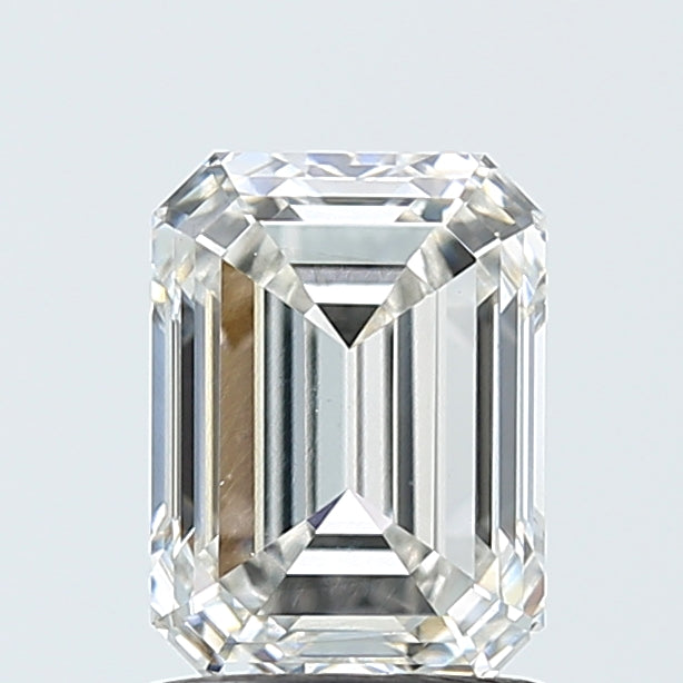 Lab Grown 1.63 Ct EMERALD Cut IGI Certified CVD Diamond G Color VS1 Clarity