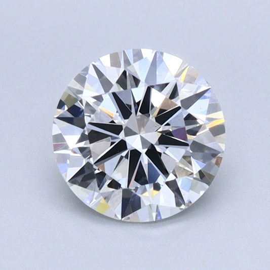 Lab Grown 1.00 Ct ROUND Cut IGI Certified CVD Diamond E Color VS1 Clarity