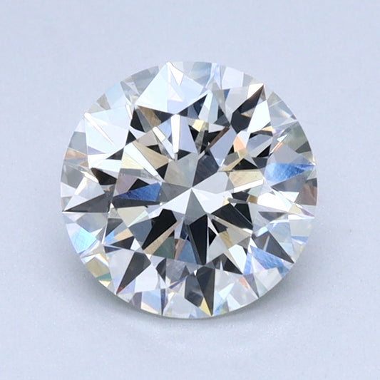 Lab Grown 1.09 Ct ROUND Cut IGI Certified CVD Diamond I Color VS1 Clarity