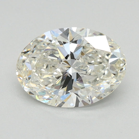 Lab Grown 1.02 Ct OVAL Cut IGI Certified CVD Diamond I Color VS1 Clarity