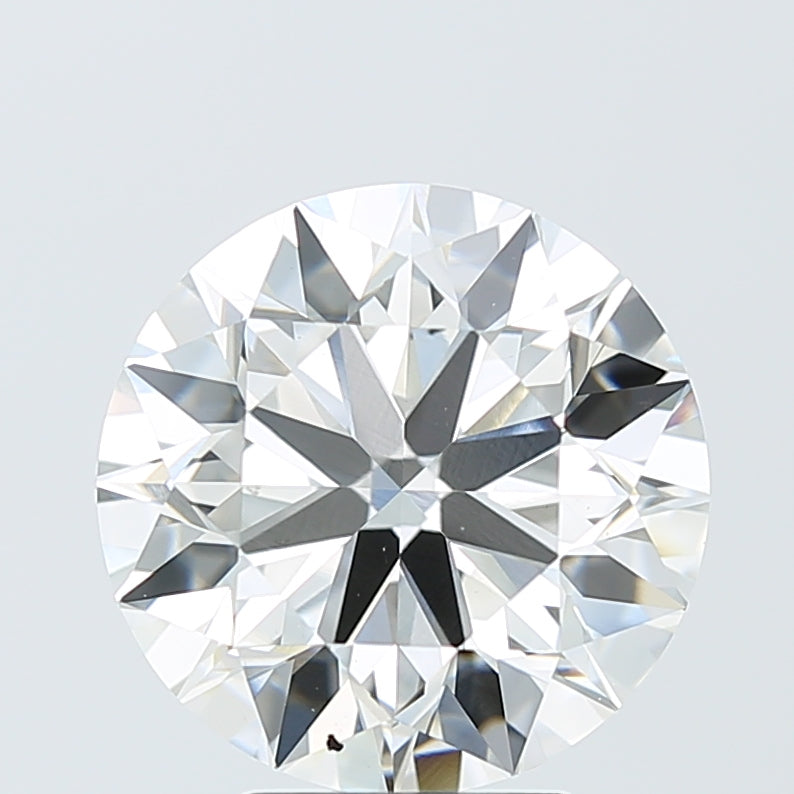 Lab Grown 5.01 Ct ROUND Cut IGI Certified CVD Diamond G Color VS2 Clarity