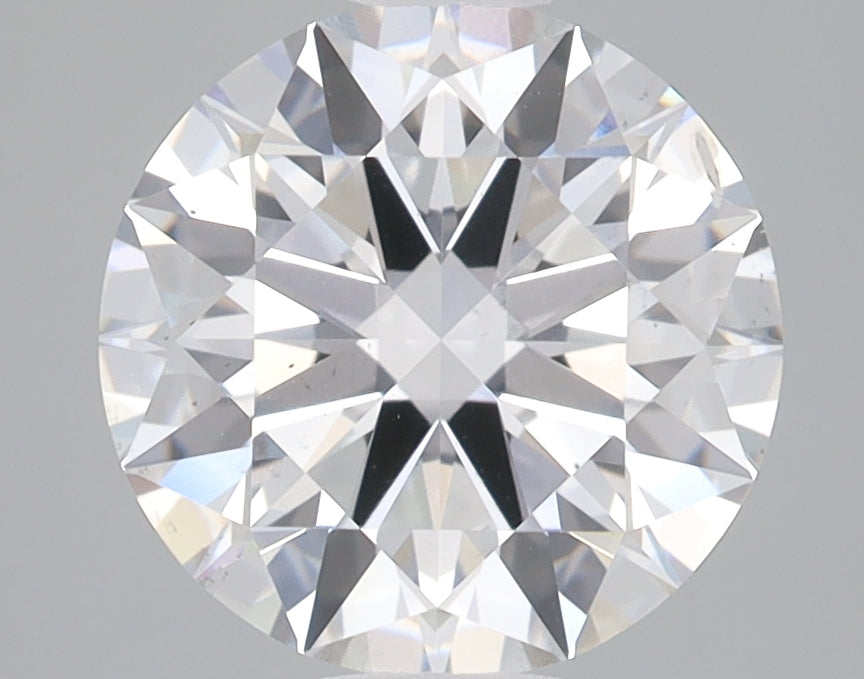 Lab Grown 2.45 Ct ROUND Cut IGI Certified CVD Diamond E Color SI1 Clarity